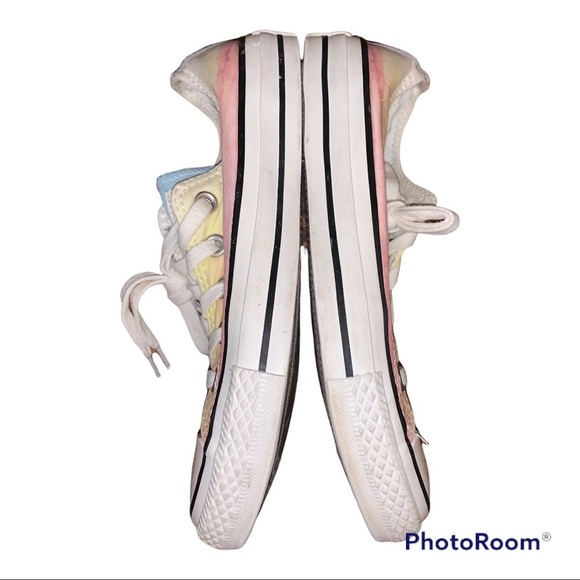 Converse All Star Lo Top Limited Edition Sahara Sunset shoes size 6 - Picture 5 of 7